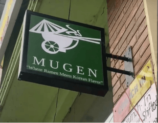 Square LED light board for Mugen — Glow N Sign Nepal