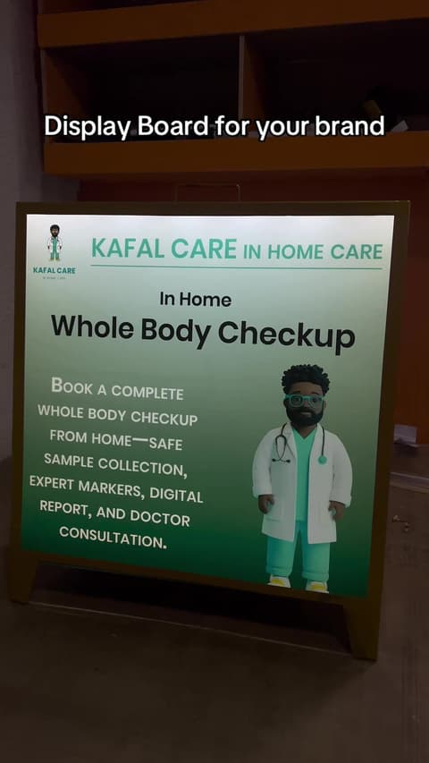 Get premium display boards designed to grab attention and build visibility.