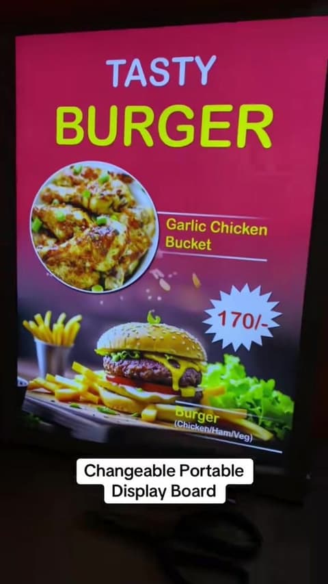 Your brand, your story told better with Glow n Sign display boards.